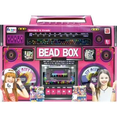 CAJA ABALORIOS 600 PIEZAS 24498