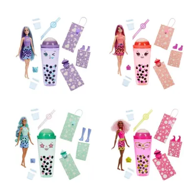 BARBIE POP REVEAL VASO ALEATORIA HTJ18 