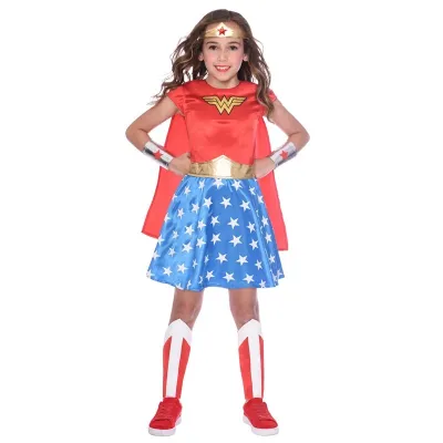 DISFRAZ WONDER WOMAN T-3-4 9906200