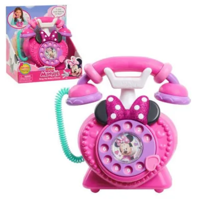TELEFONO MINNIE LUZ Y SONIDO 89927