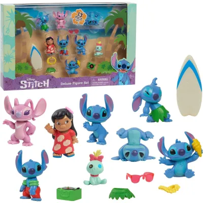 PACK 13 PIEZAS LILO & STITCH 46259
