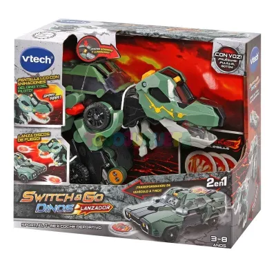 DINO SWITCH$ GO T-REX COCHE 80-559022