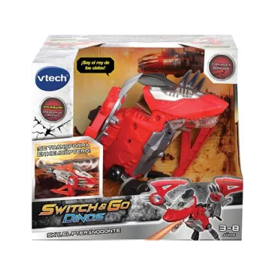 SWITCH&GO DINOS PTERANODONTE 80-197322