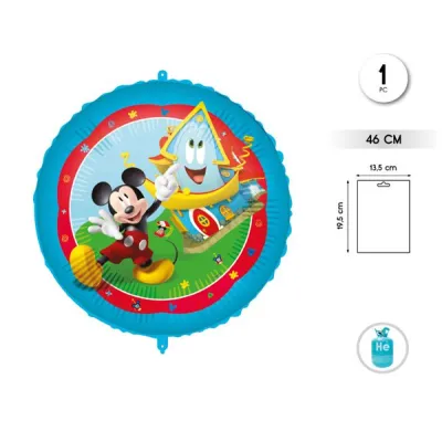 GLOBO FOIL MICKEY 46CM 93829
