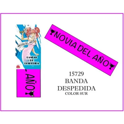 BANDA NOVIA DEL AÑO 15729