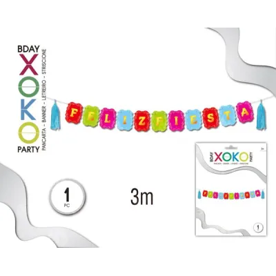 GUIRNALDA FELIZ FIESTA 51645