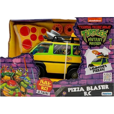 PIZZA BLASTER RC TORTUGA NINJA 71038