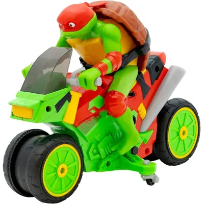 MOTO TELEDIRIGIDA TORTUGA NINJA 71138