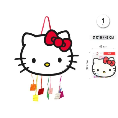PIÑATA HELLO KITTY 43CM 59579