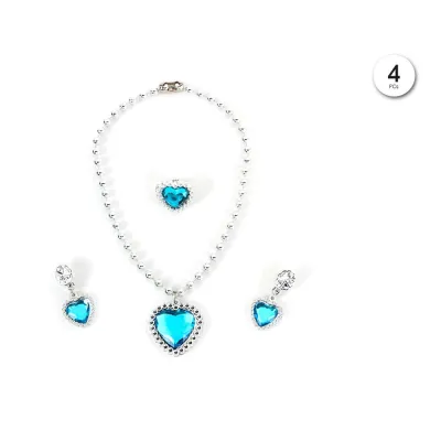 SET COLLAR PRINCESA AZUL 71858
