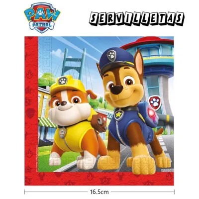 SERVILLETA PATRULLA 95599
