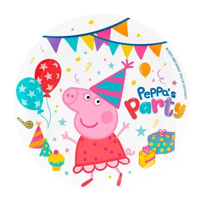 8 PLASTOS PEPPA PIG BS10023
