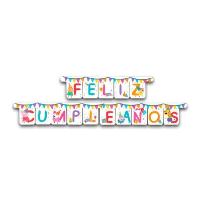 GUIRNALDA FELIZ CUMPLE PEPPA BS10029