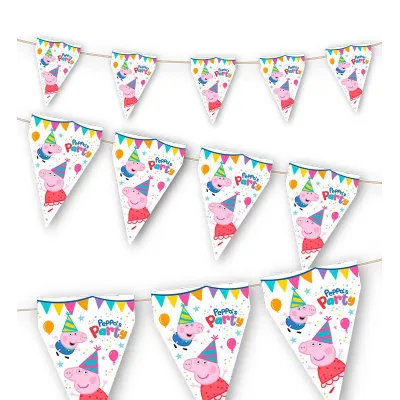 BANDERIN PEPPA PIG BS10034