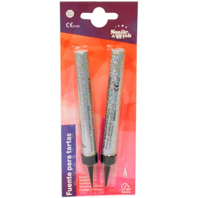 BLISTER 2 BENGALAS PARA TARTA 23530101