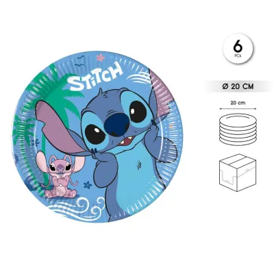 6 PLATOS STITCH 97001