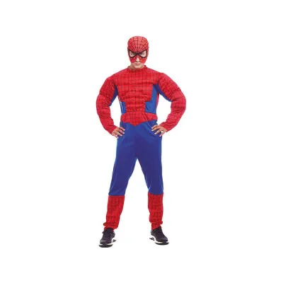 DISFRAZ SPIDERMAN ADULTO T. M 21238