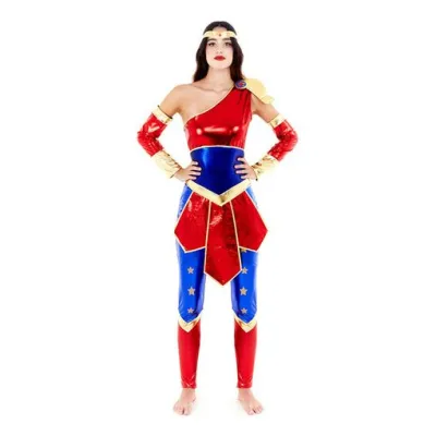 DISFRAZ SUPER HEROINA T. M 24253