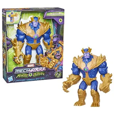 FIGURA THANOS MECHSTRIKE MONSTER HUNTERS F4376