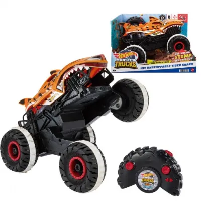 HOTWHEELS MONSTER TRUCK TIGER R/C HGV87