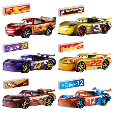 COCHE CARS  NASCAR ALEATORIO HYB65