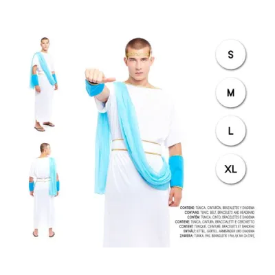 DISFRAZ ADULTO GRIEGO T- M 21704