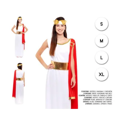 DISFRAZ ADULTO ROMANA T- L 21210
