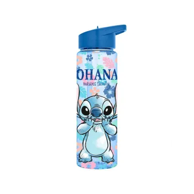 BOTELLA TRITAN STITCH 600ML ST84358