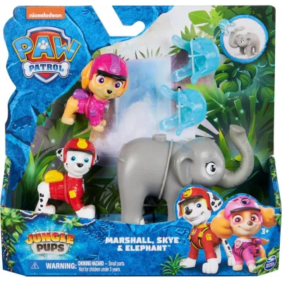 PACK FIGURAS PATRULLA MARSHALL Y SYE 6068630