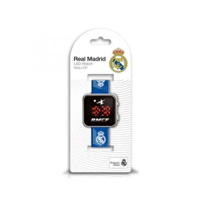 RELOJ LED REAL MADRID RM00017