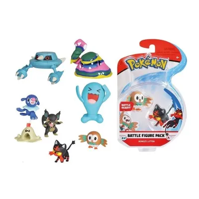 POKEMON PACK DE COMBATE ALEATORIO 63227221