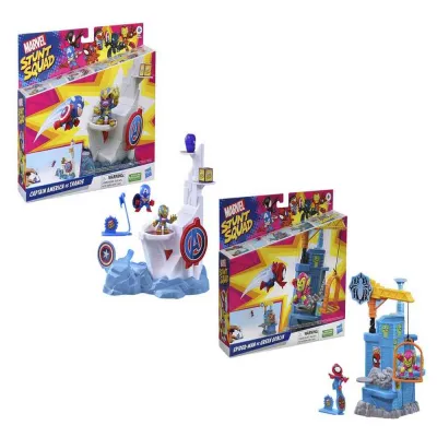STUNT SQUAD MARVEL ALEATORIO F6894