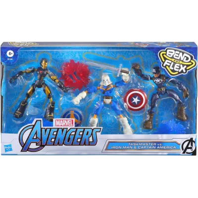 BEND AND FLEX IRON Y CAPITAN AMERICA E9198