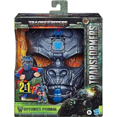 MASCARA TRANSFORMERS OPTIMUS PRIMAL F4650