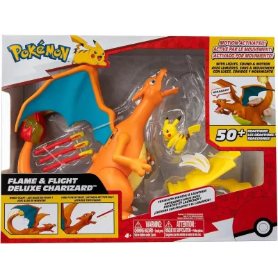 FIGURA CHARIZARD ELECTRONICA POKEMON 63222731