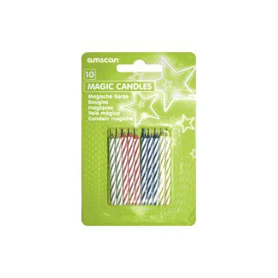 VELA CUMPLEAÑOS MAGICA INT8065-99
