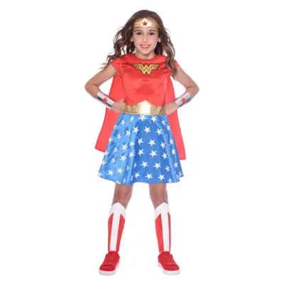 DISFRAZ WONDER WOMAN T-4-6 9906082