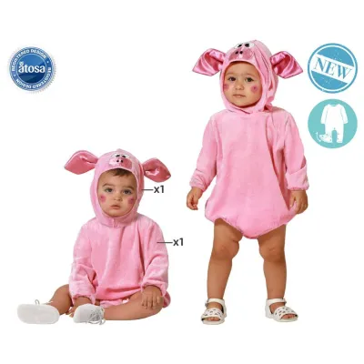 DISFRAZ BEBE CERDITA T-6 12 MESES 76576