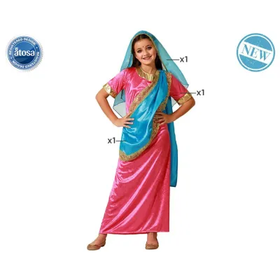 DISFRAZ MUJER HINDU T-7-9 77208