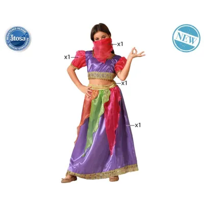 DISFRAZ BAILARINA ARABE T-5-6 76598