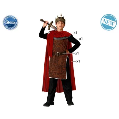 DISFRAZ REY MEDIEVAL T-5-6 77865