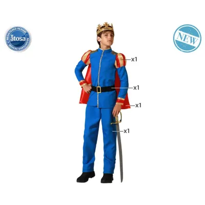 DISFRAZ PRINCIPE AZUL T-3-4 76615