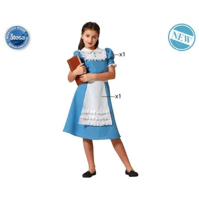 DISFRAZ ALICIA T-3-4 76623