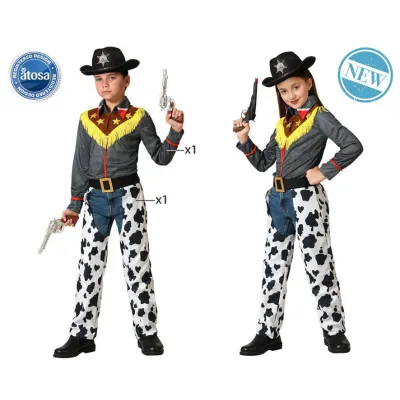 DISFRAZ VAQUERO UNISEX T-3-4 78056