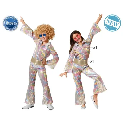 DISFRAZ DISCO UNISEX T-3-4 76611