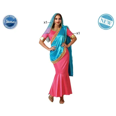 DISFRAZ ADULTO MUJER HINDU T-M-L 74609