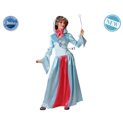 DISFRAZ ADULTO HADA MADRINA T-M-L 77081