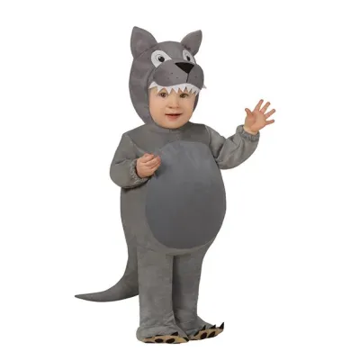 DISFRAZ BEBE  LOBO T-18-24 MESES 87812