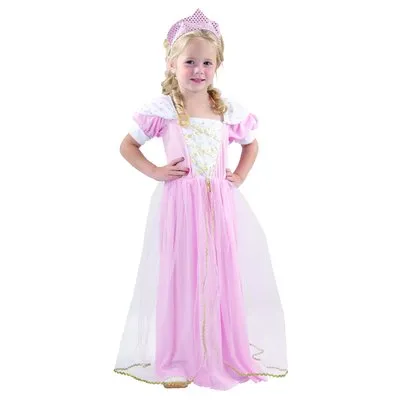 DISFRAZ PRINCESA ROSA T-1-2 706036-TBB