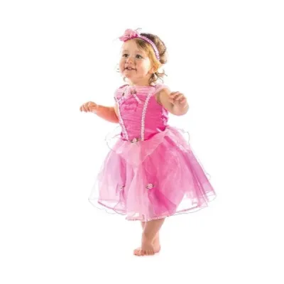 DISFRAZ BEBE BELLA DURMIENTE  T-12-18M DCPRSB012